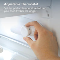 Under Counter Freestanding Fridge 97L White thumbnail 6