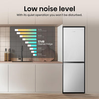 Freestanding Fridge Freezer 256L Frost Free White thumbnail 10