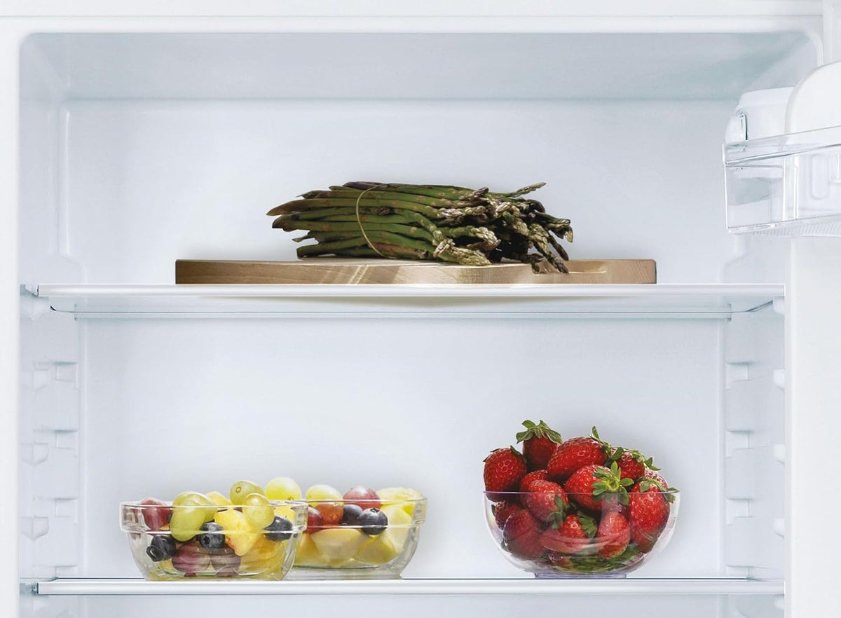 Integrated Undercounter Fridge 135L White — image 3