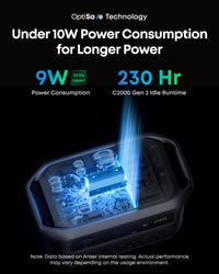 Anker SOLIX C2000 Gen 2 with AC Charging Cable, 2400W 2048Wh Power Station thumbnail 6