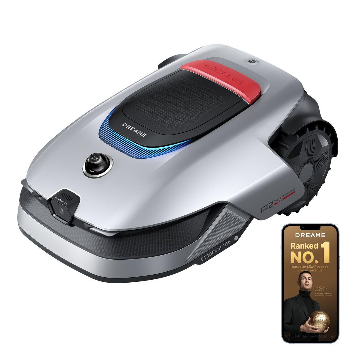 DREAME A2 1200 Robotic Mower – Wireless without RTK