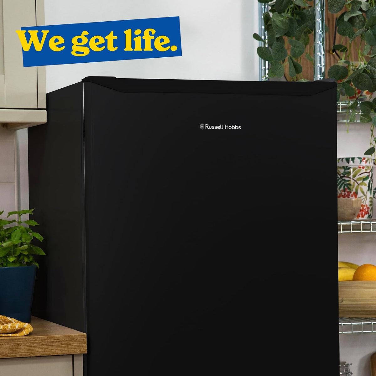 Freestanding Larder Fridge 242L Black — image 8