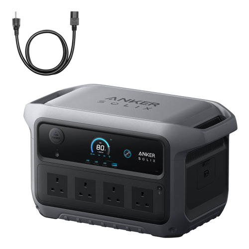 Anker SOLIX C2000 Gen 2 with AC Charging Cable, 2400W 2048Wh Power Station