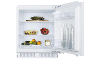 Integrated Undercounter Fridge 135L White thumbnail 1