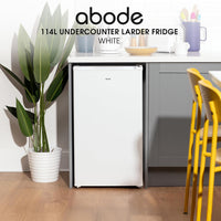 Freestanding Undercounter Fridge 114L 50cm White thumbnail 4