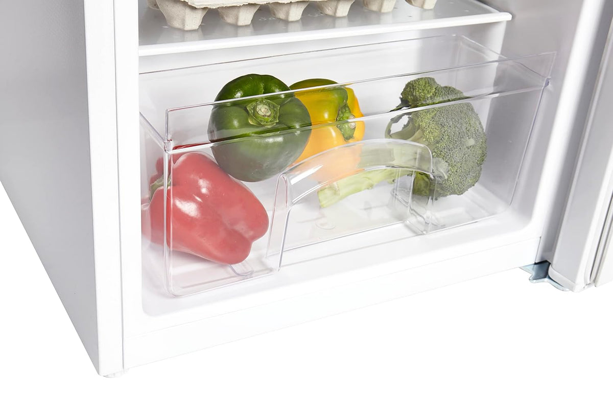 Under Counter Fridge with Ice Box 82L White