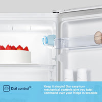 Freestanding Larder Fridge 242L 55cm White thumbnail 9