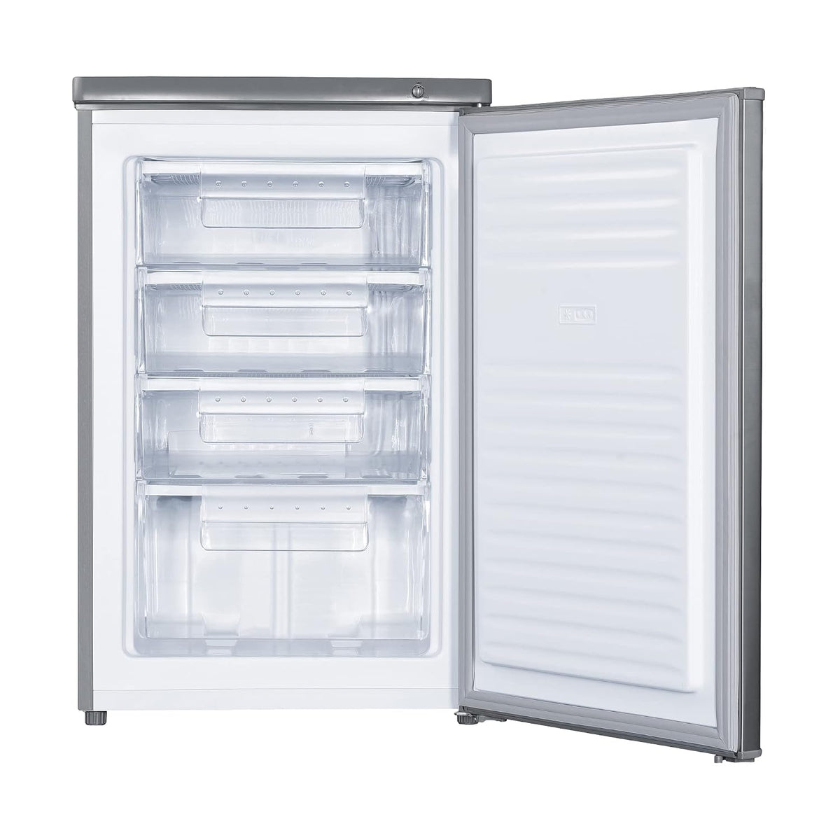 Under Counter Fridge Freezer Set 136L/91L 55cm Inox
