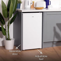 Freestanding Undercounter Fridge 114L 50cm White thumbnail 7