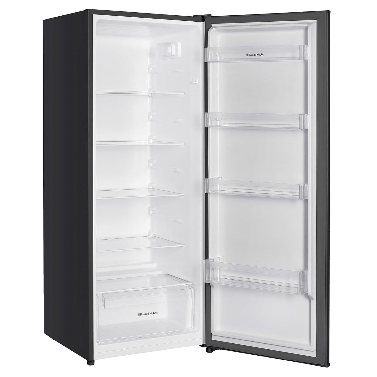 Freestanding Larder Fridge 242L Black — image 10