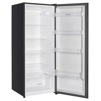 Freestanding Larder Fridge 242L Black thumbnail 10