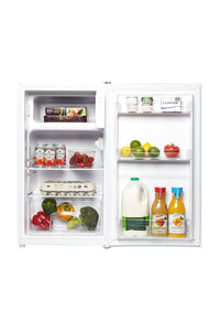 Under Counter Fridge with Ice Box 82L White thumbnail 4