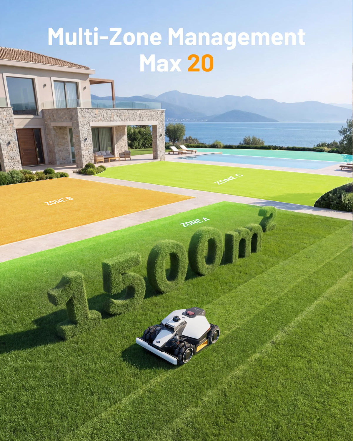 MAMMOTION LUBA mini 2 AWD 1500 Robot Lawn Mower — image 10