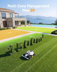 MAMMOTION LUBA mini 2 AWD 1500 Robot Lawn Mower thumbnail 10