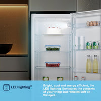Freestanding Larder Fridge 242L 55cm White thumbnail 7