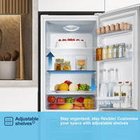 Freestanding 60/40 Split Fridge Freezer 175L White thumbnail 8