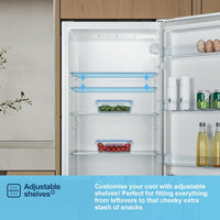Freestanding Larder Fridge 242L 55cm White thumbnail 8