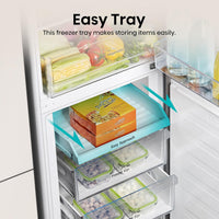 Freestanding Fridge Freezer 256L Frost Free White thumbnail 8