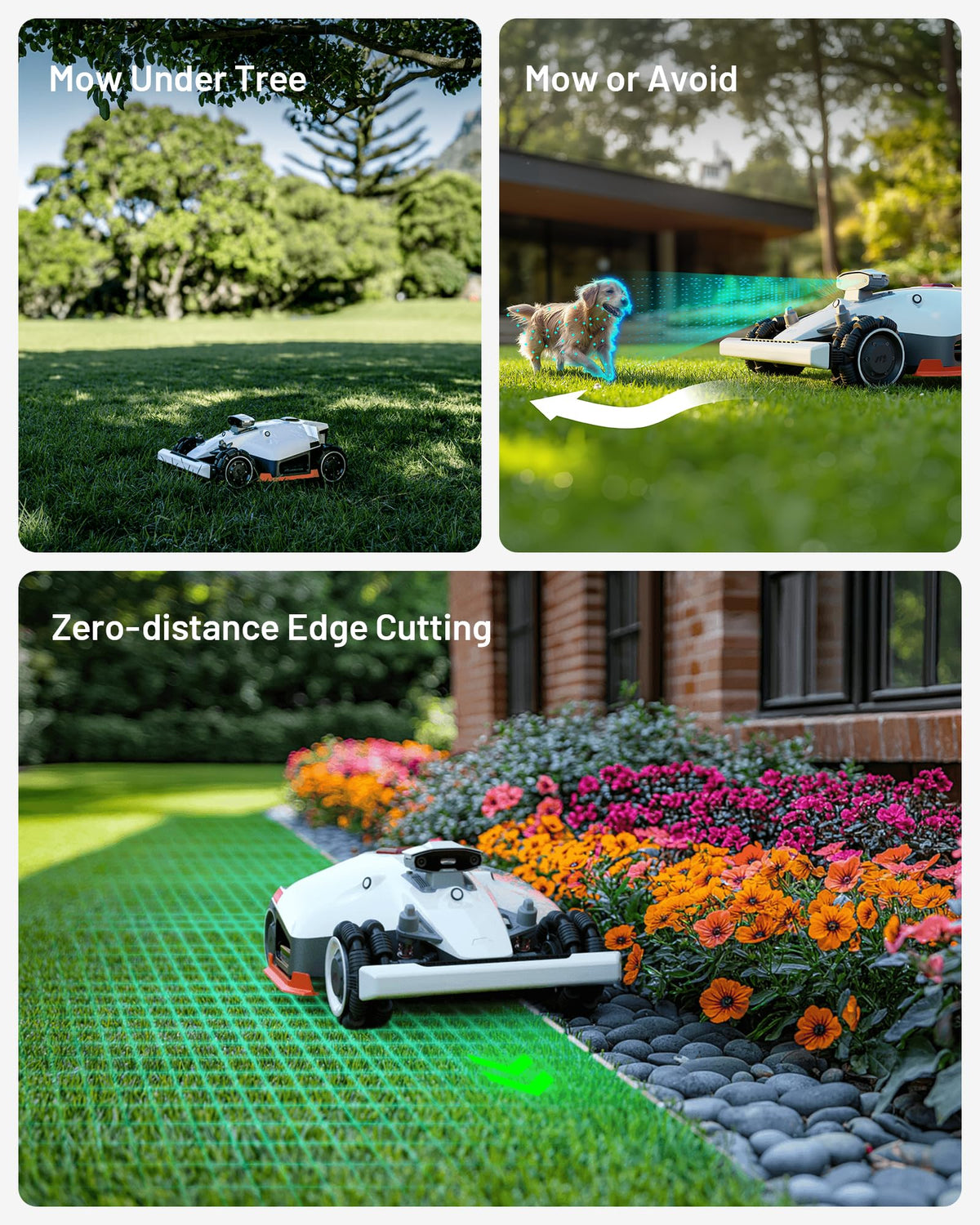 MAMMOTION LUBA 2 AWD 3000X Robot Lawn Mower without Boundary — image 4