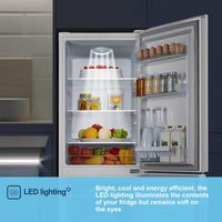 Freestanding 60/40 Split Fridge Freezer 175L White thumbnail 5