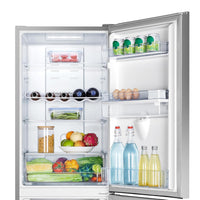 Freestanding Fridge Freezer 256L Silver thumbnail 8
