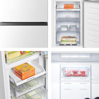 Freestanding Fridge Freezer 256L Frost Free White thumbnail 4
