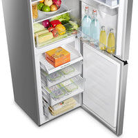 Freestanding Fridge Freezer 256L Silver thumbnail 7