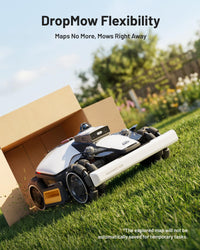 MAMMOTION LUBA mini 2 AWD 1500 Robot Lawn Mower thumbnail 9