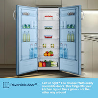 Freestanding Larder Fridge 242L 55cm White thumbnail 10