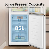 Freestanding Fridge Freezer 256L Frost Free White thumbnail 9