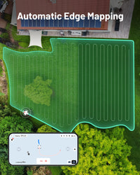 MAMMOTION LUBA 2 AWD 3000X Robot Lawn Mower without Boundary thumbnail 3