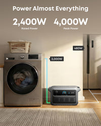 Anker SOLIX C2000 Gen 2 with AC Charging Cable, 2400W 2048Wh Power Station thumbnail 8