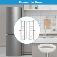 Freestanding Fridge Freezer 273L Stainless Steel thumbnail 7