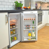 Freestanding Under Counter Fridge 92L 48cm White thumbnail 3