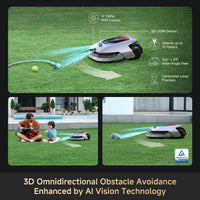 DREAME A2 1200 Robotic Mower – Wireless without RTK thumbnail 4