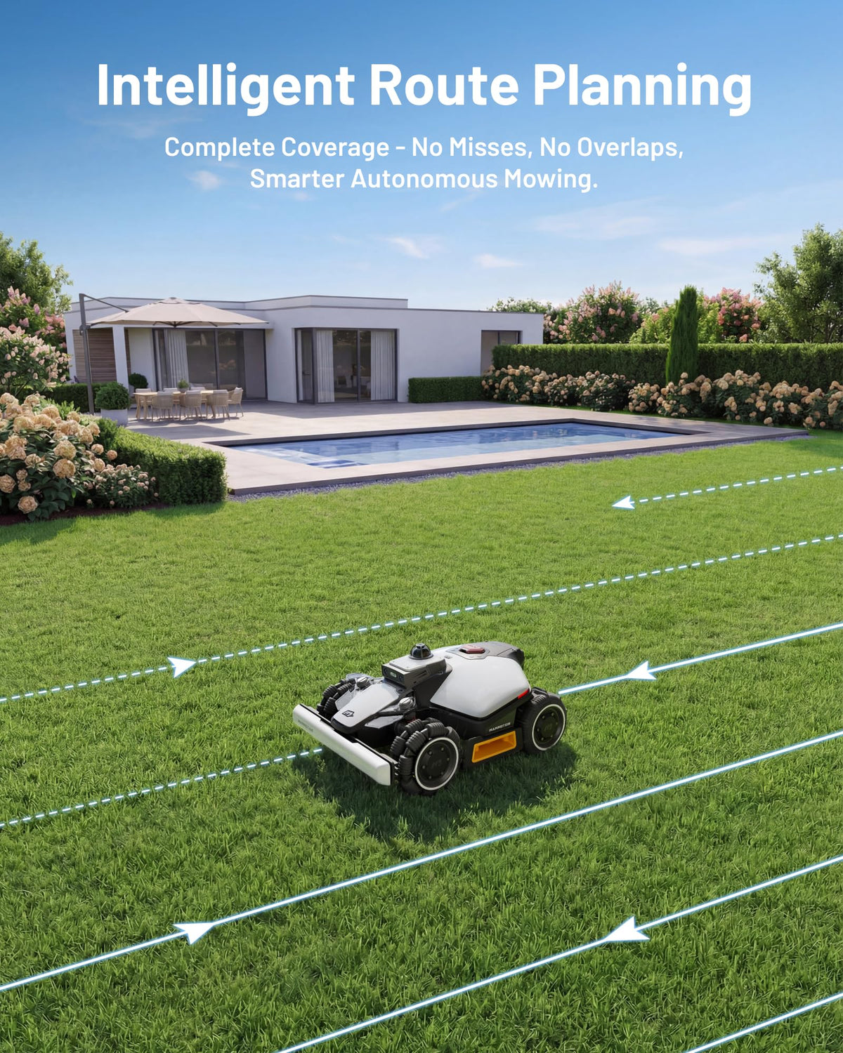 MAMMOTION LUBA mini 2 AWD 1500 Robot Lawn Mower — image 8