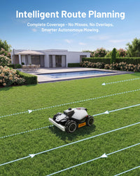 MAMMOTION LUBA mini 2 AWD 1500 Robot Lawn Mower thumbnail 8