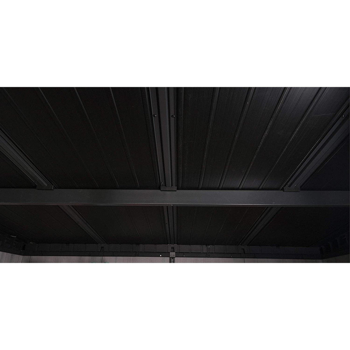 Keter 11x 7 Artisan Heavy Duty Plastic Pent Shed – Grey — image 6