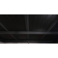 Keter 11x 7 Artisan Heavy Duty Plastic Pent Shed – Grey thumbnail 6