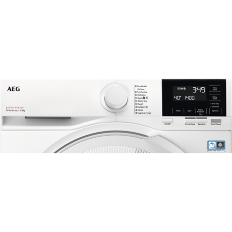 AEG LFR61842B Washing Machine 8kg 1400rpm White — image 2