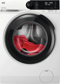 AEG LFR62844B Washing Machine 8kg 1400rpm White thumbnail 1