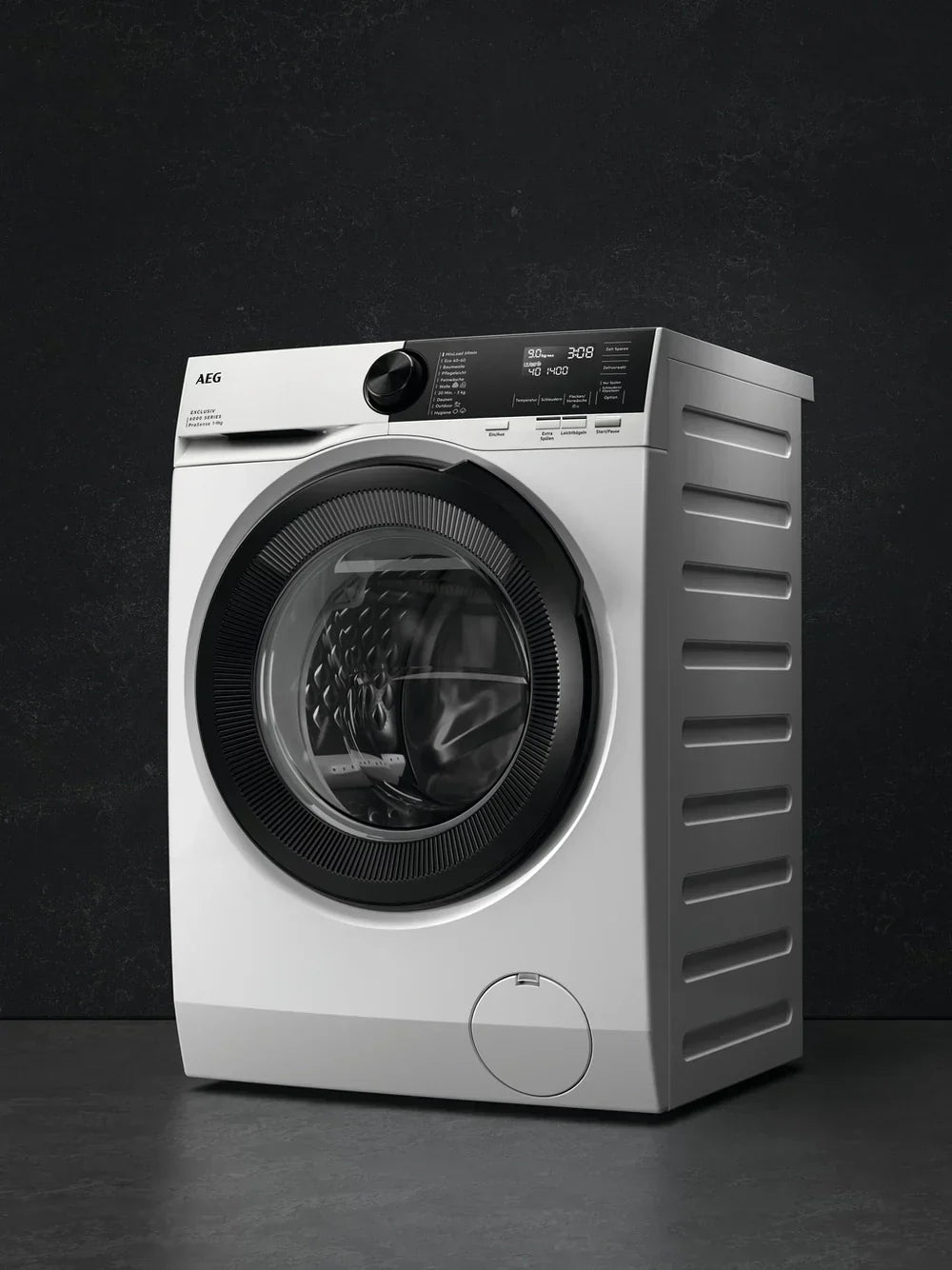 AEG LFR62844B Washing Machine 8kg 1400rpm White — image 3