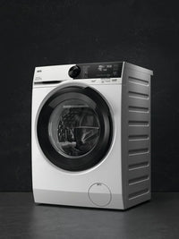 AEG LFR62844B Washing Machine 8kg 1400rpm White thumbnail 3