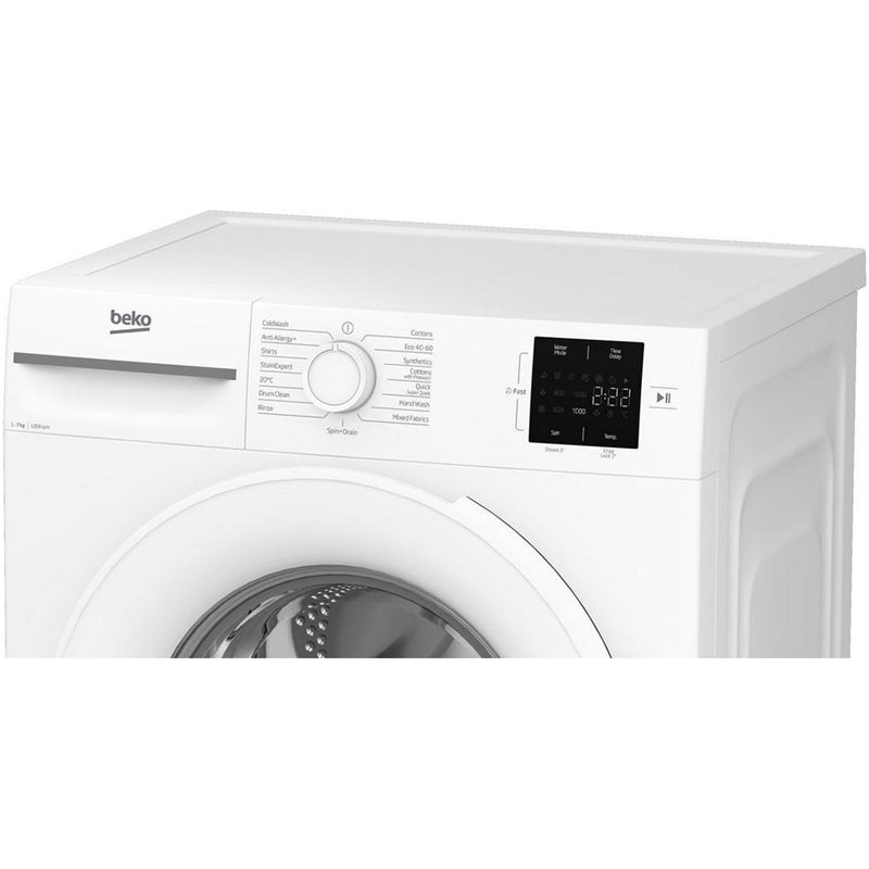 Beko BM1WU3721W Washing Machine 7kg 1200rpm White — image 7