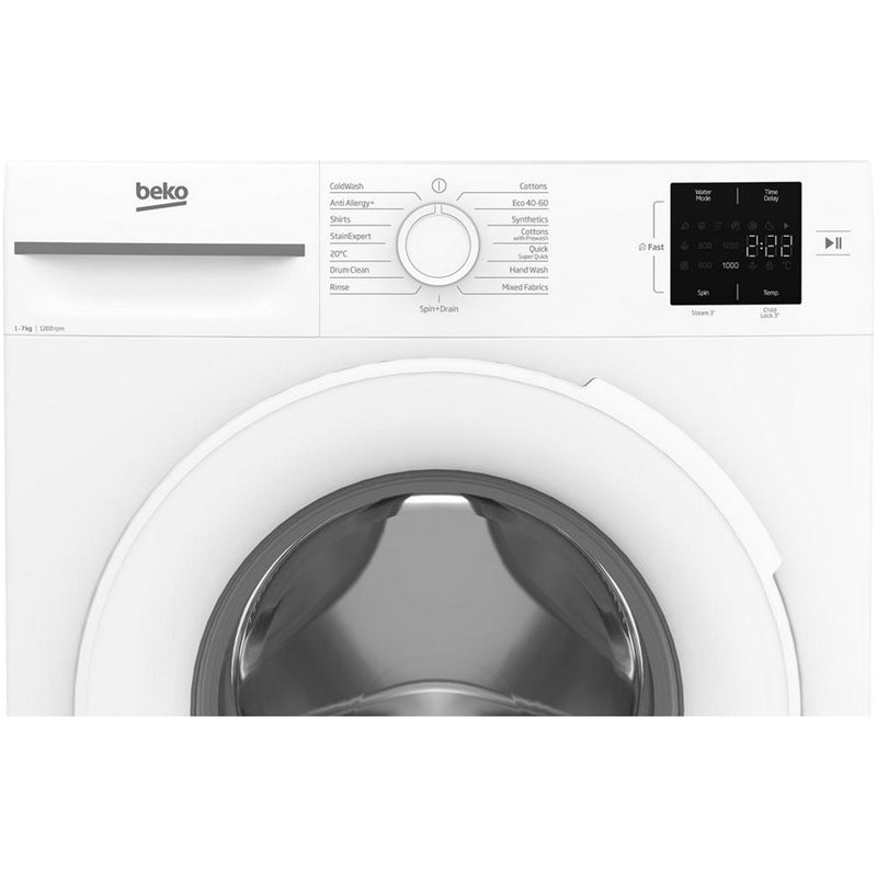 Beko BM1WU3721W Washing Machine 7kg 1200rpm White — image 8
