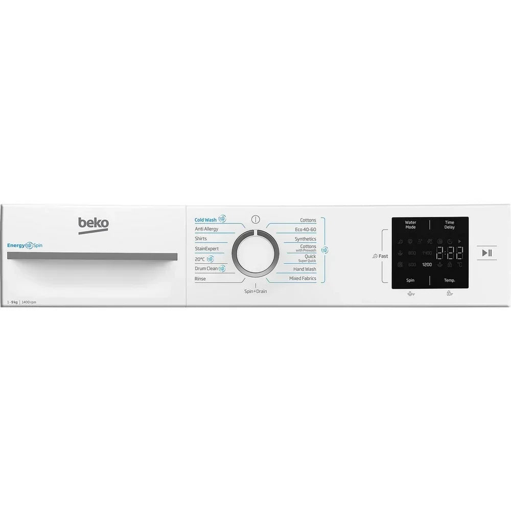 Beko BM3WT3941W Washing Machine 9kg White
