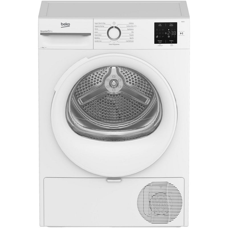 Beko BMN3T3823W Tumble Dryer 8kg White