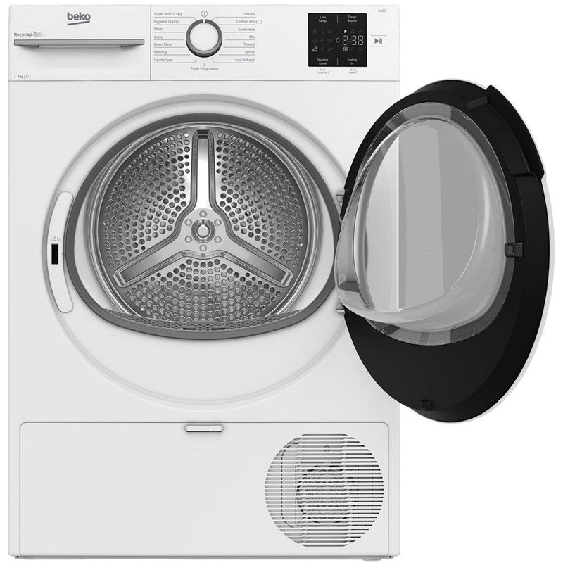 Beko BMN3T3823W Tumble Dryer 8kg White