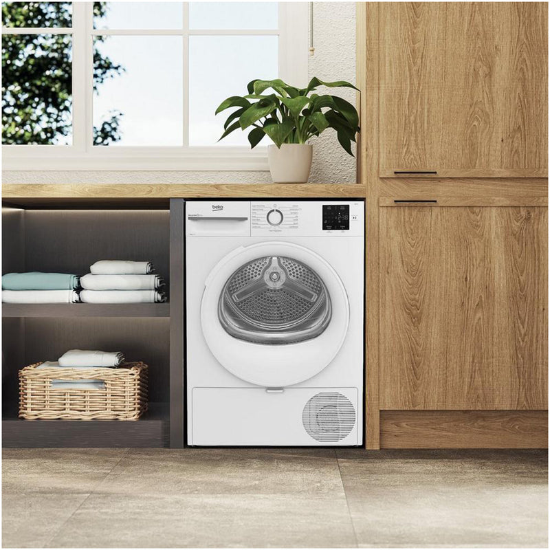 Beko BMN3T3823W Tumble Dryer 8kg White