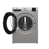 Beko BMN3WT3841S Washing Machine 8kg 1400rpm Silver thumbnail 2